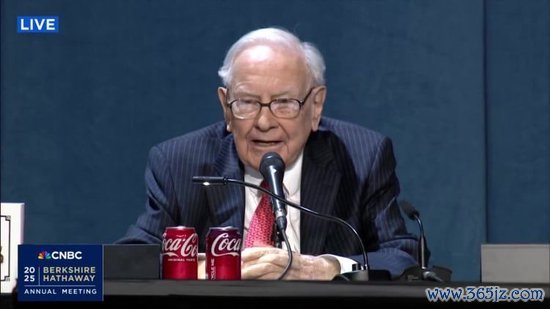 正规杠杆配资平台 重磅！2025巴菲特股东大会问答一览：贸易不应成为武器 市场波动实属常态 突然宣布年底卸任CEO
