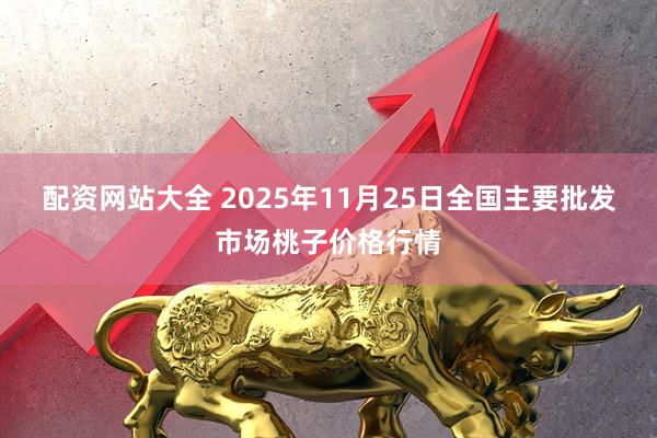 配资网站大全 2025年11月25日全国主要批发市场桃子价格行情